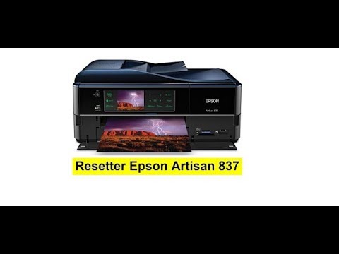 Epson artisan 837 printer user manual 4200