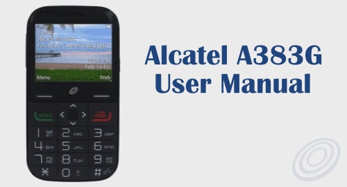 Tracfone Alcatel Flip Phone User Manual